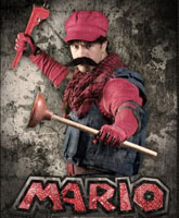 Смотреть Онлайн Война Марио / Mario Warfare [2014]